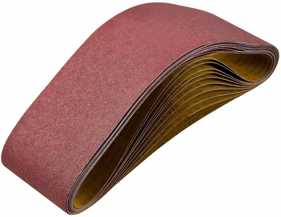 VEVOR Šlifavimo juostos, 152mm x 1219mm, 10vnt, 80 grūdėtumo