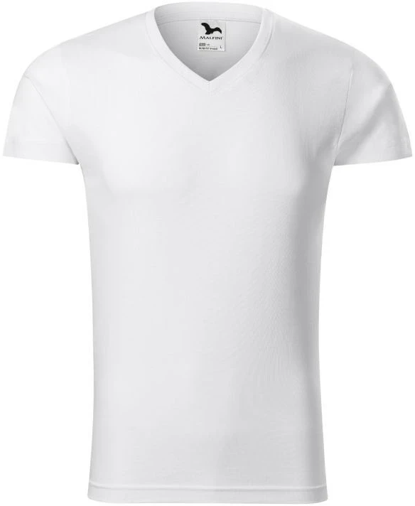 Slim Fit Malfini V-kakliukės T-marškinėliai M MLI-14600