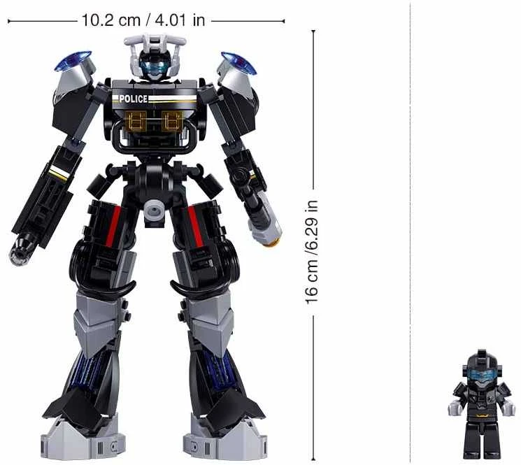 Sluban konstruktorius, Autobotų policijos automobilis, 247 det.