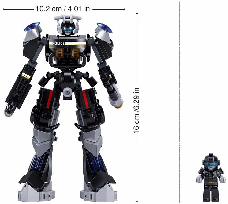 Sluban konstruktorius, Autobotų policijos automobilis, 247 det.