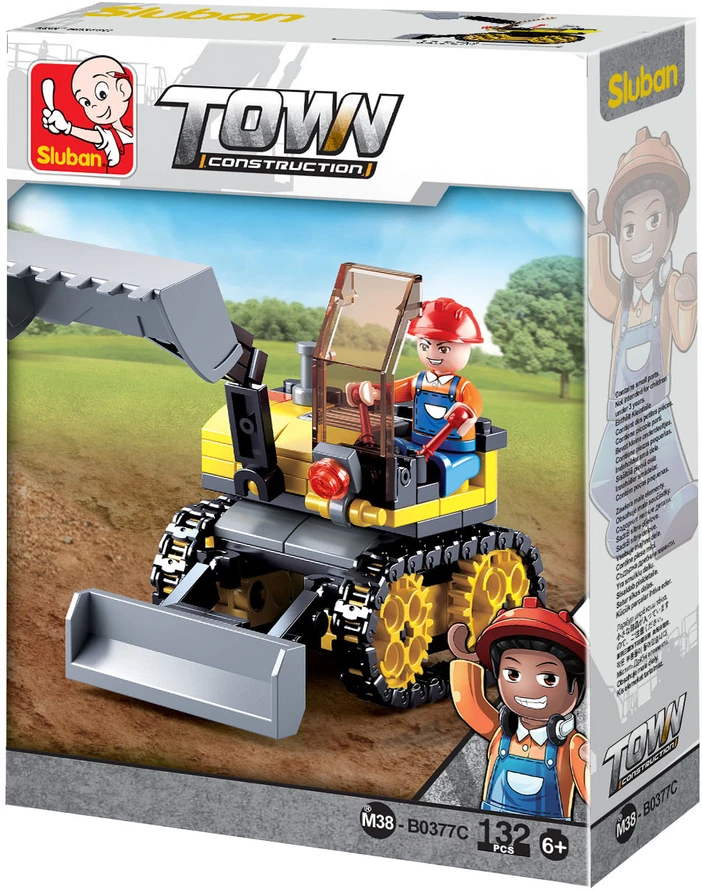 Konstruktorius Sluban Town M38-B0377, plastikas