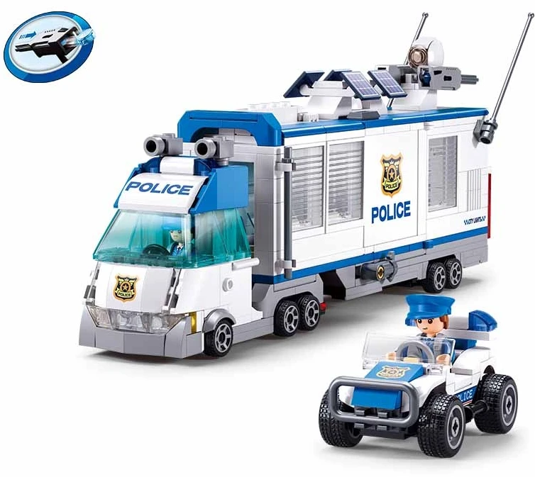 Konstruktorius Sluban Metropolis M38-B1219, plastikas