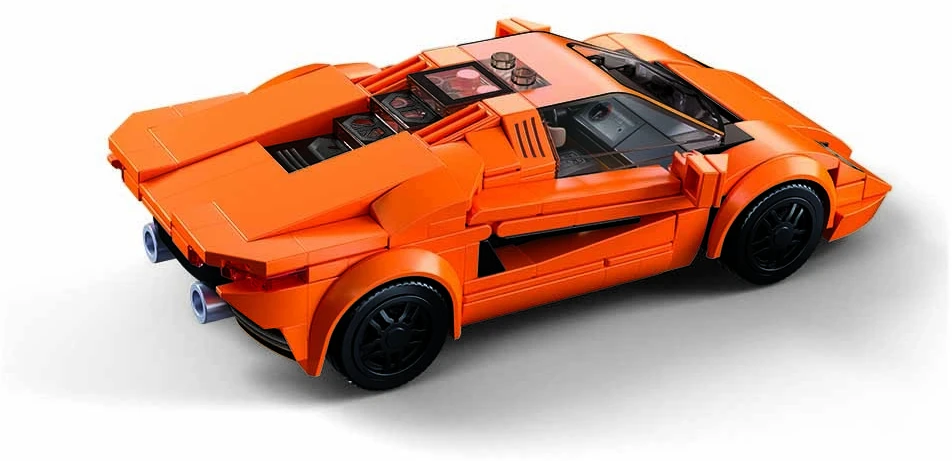 Sluban konstruktorius, sportinis automobilis, 264 detalių.