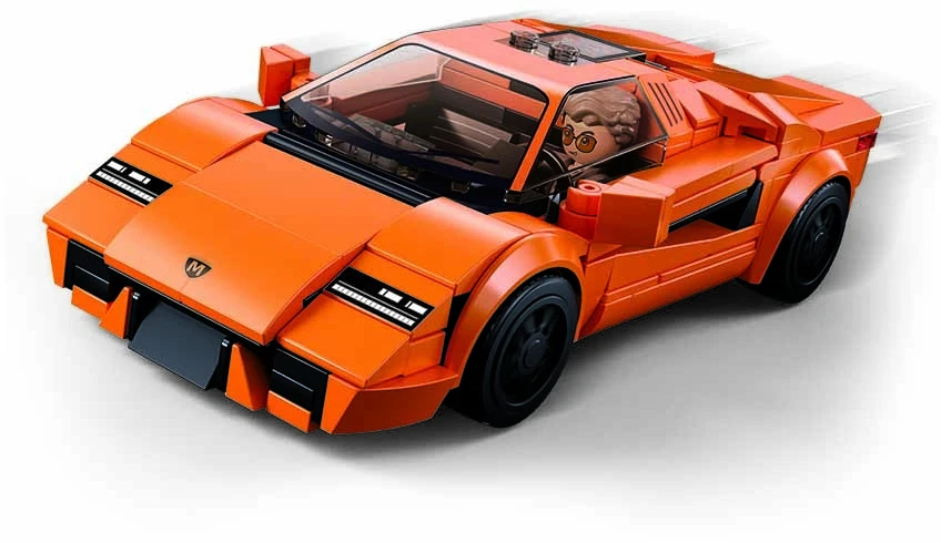 Sluban konstruktorius, sportinis automobilis, 264 detalių.