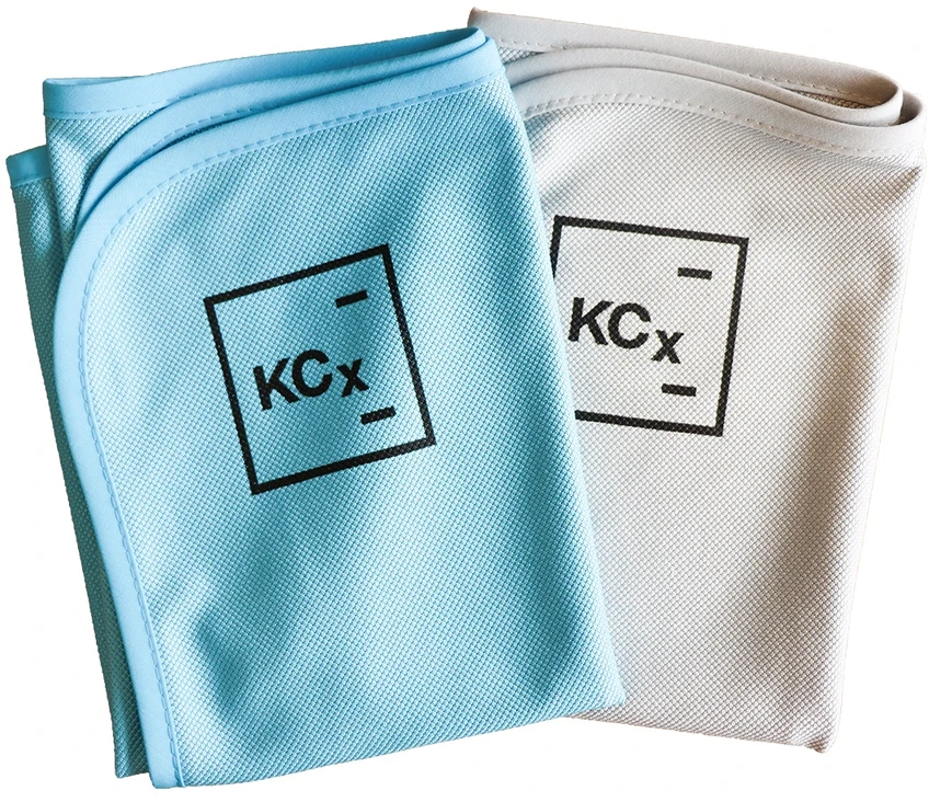 KOCH CHEMIE Pro Glass Rankšluostis 2-pack, šluostė stiklui, 60x40cm, 230g/m², 2 vnt