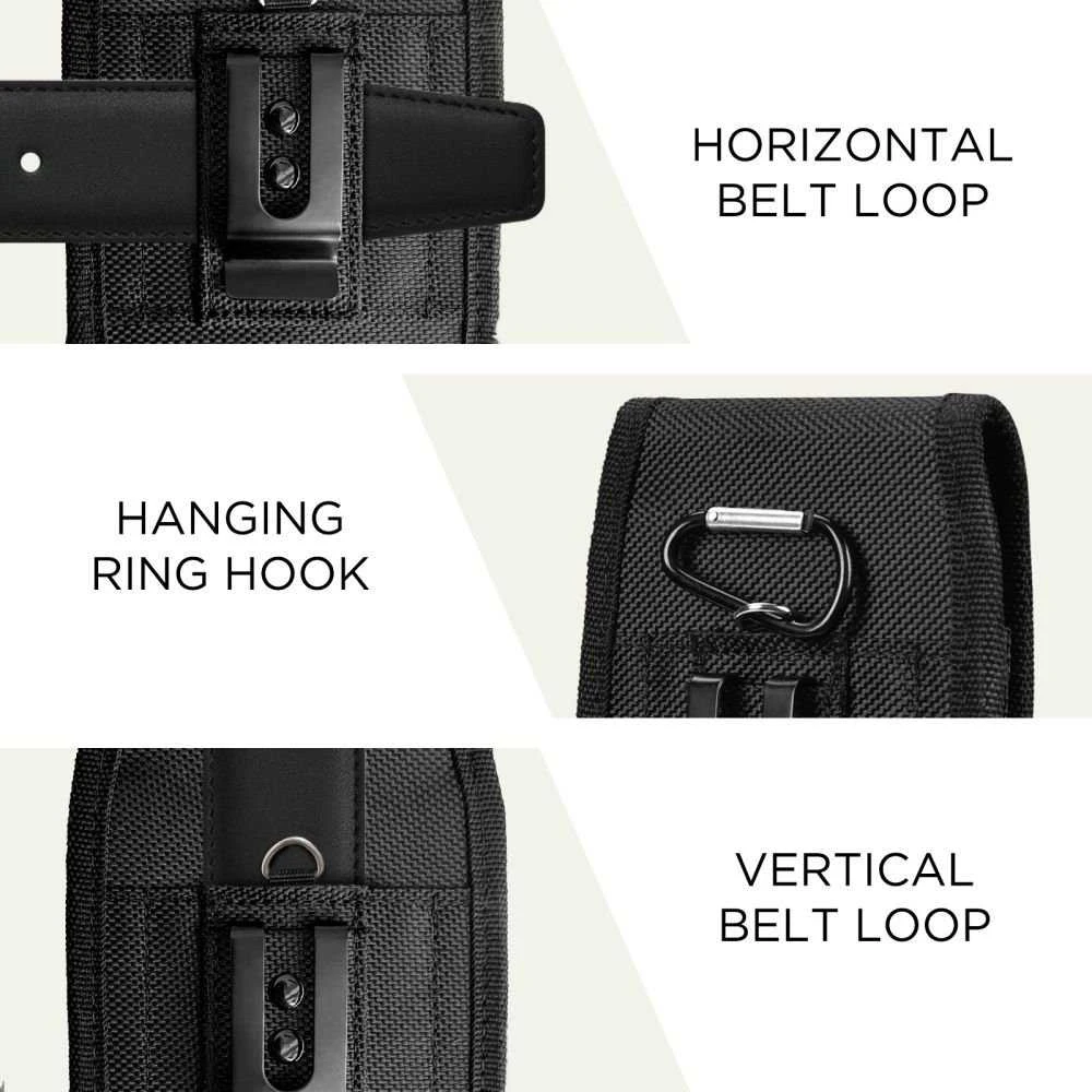Dėklas Tech-Protect SM85 case for 5.8-6.8" - juodas