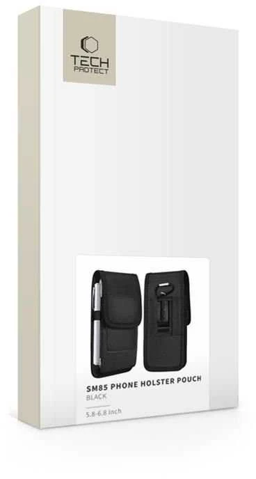Dėklas Tech-Protect SM85 case for 5.8-6.8" - juodas