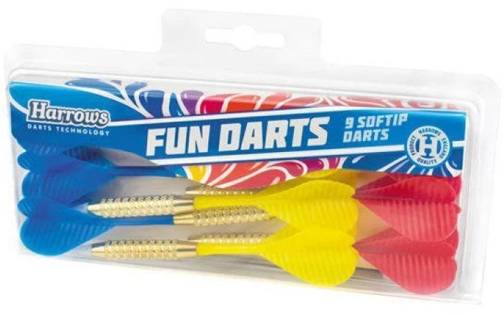 Harrows Smiginio aikštelė. FUN DARTS 1308 9vnt