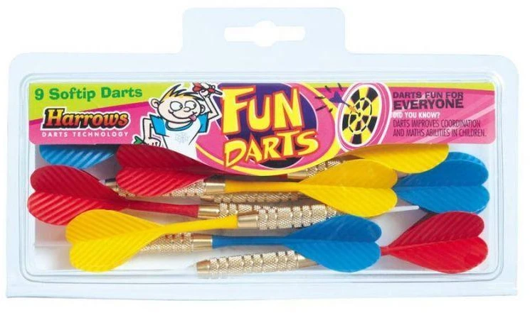 Harrows Smiginio aikštelė. FUN DARTS 1308 9vnt