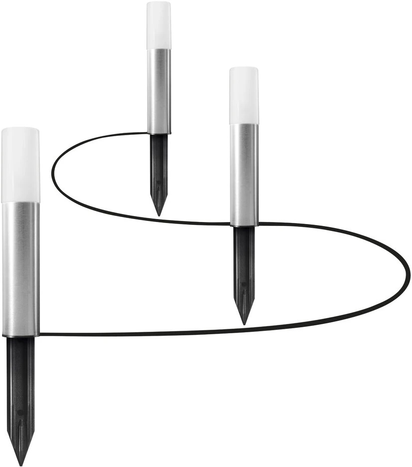 Ledvance SMART+ WIFI GARDEN šviestuvas - 3 stulpeliai, RGB, 3.1W
