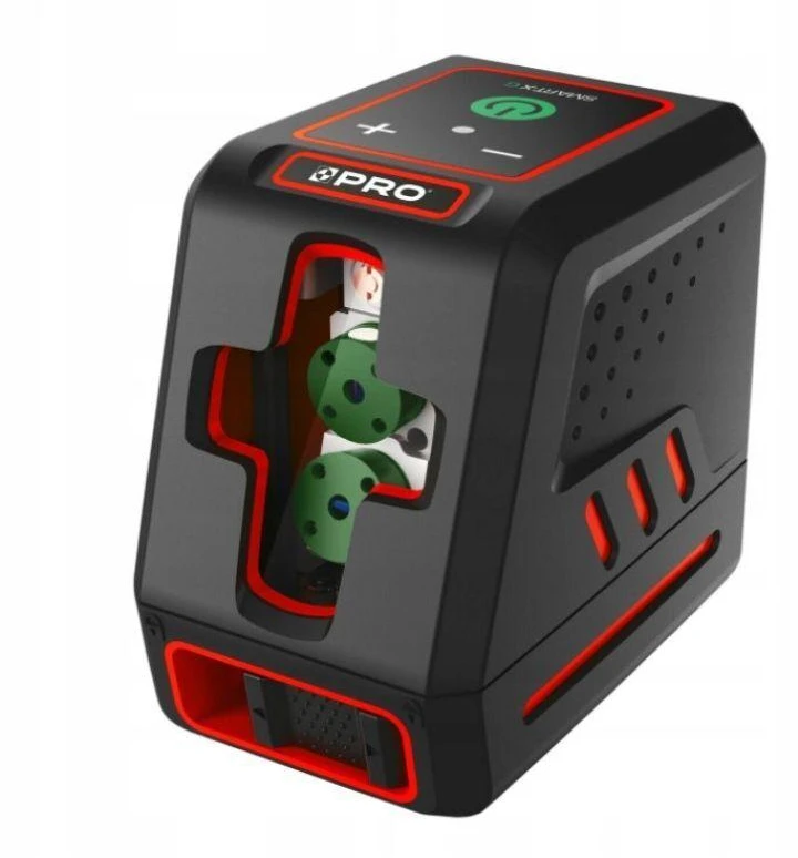 PRO Smart-XG žalias kryžminis lazerinis nivelyras