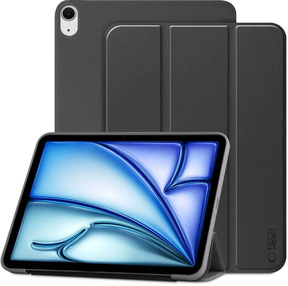 Planšetinio kompiuterio dėklas Tech-Protect skirtas Ipad Air 4 2020, juodas