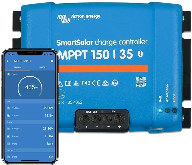 Victron Energy Carruzzo „SmartSolar MPPT 150/35“