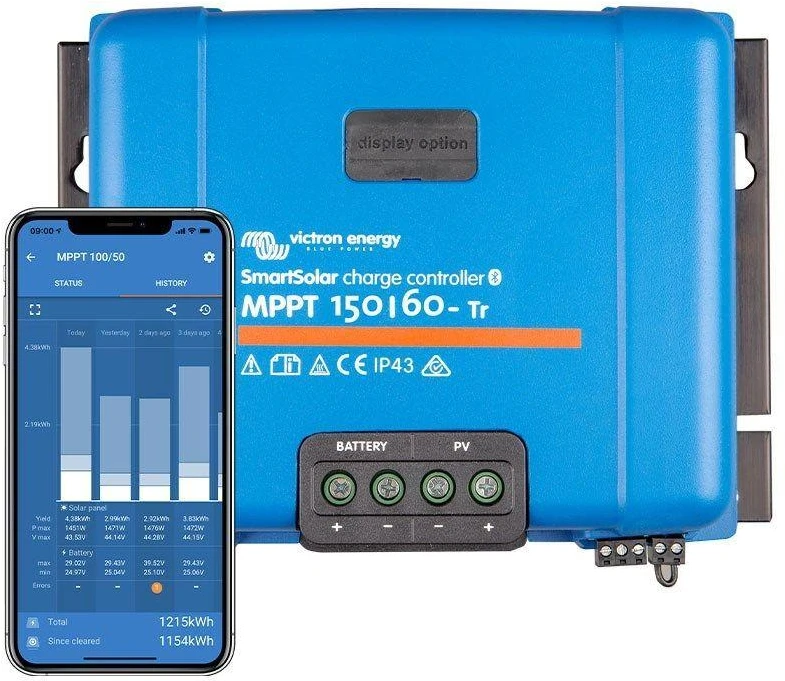 Victron Energy „SmartSolar MPPT 150/60-TR“