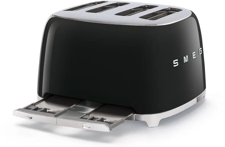 Skrudintuvas Smeg TSF03BLEU, juodos spalvos