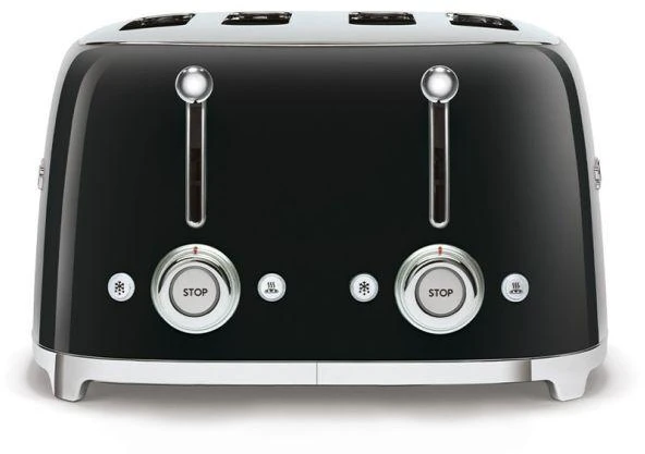 Skrudintuvas Smeg TSF03BLEU, juodos spalvos