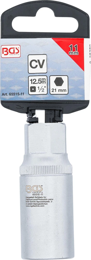 Smeigių ištraukiklis | 12,5 mm (1/2") | 11 mm (65515-11)