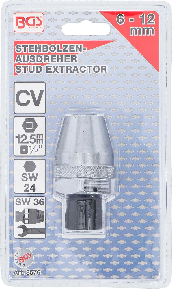 Smeigių ištraukiklis | 6–12 mm (8576)
