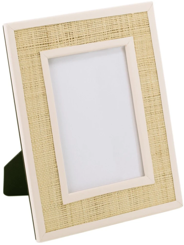 Nuotraukų rėmelis AmeliaHome Smėlinės spalvos rėmelis nuotraukoms 21 × 26 cm