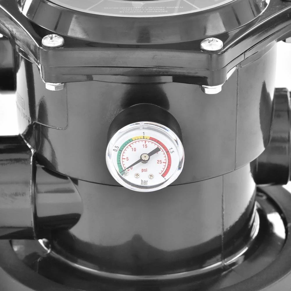Smėlio filtravimo siurblys HECHT 302111, 12 kg smėlio talpa