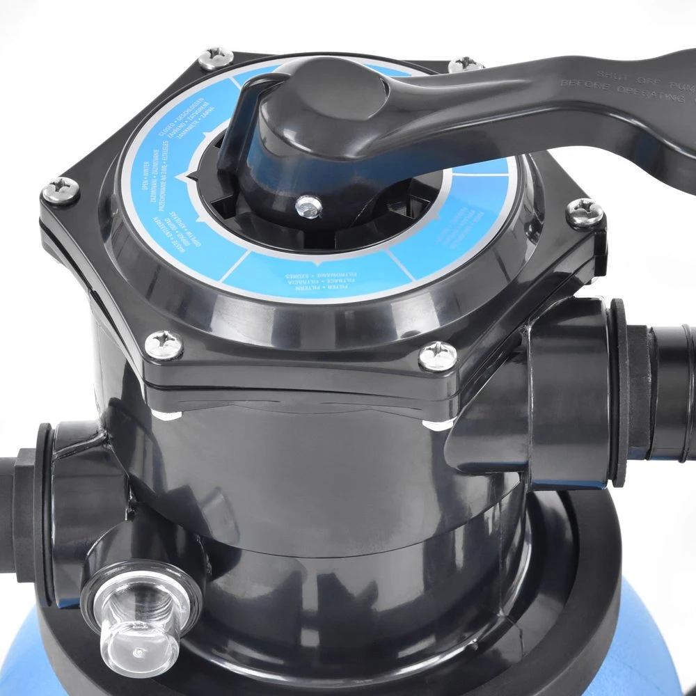 Smėlio filtravimo siurblys HECHT 302111, 12 kg smėlio talpa