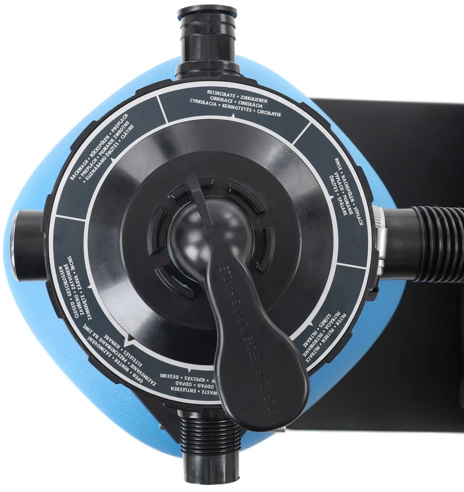 Smėlio filtravimo siurblys HECHT 302113, 20 kg talpa