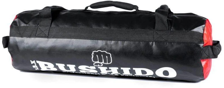 SMĖLIO MAIŠAS BUSHIDO, SMĖLIO KREPŠYS, KRYŽMINĖMS TRENIRUOTĖMS, FITNESAS 35 KG
