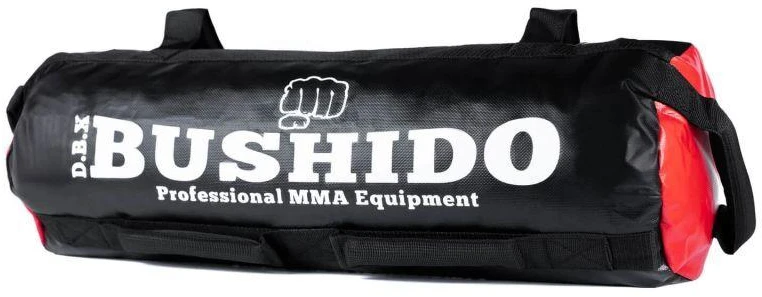 SMĖLIO MAIŠAS BUSHIDO, SMĖLIO KREPŠYS, KRYŽMINĖMS TRENIRUOTĖMS, FITNESAS 35 KG