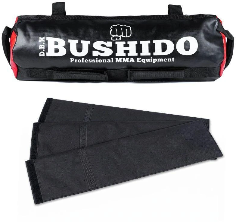 SMĖLIO MAIŠAS BUSHIDO, SMĖLIO KREPŠYS, KRYŽMINĖMS TRENIRUOTĖMS, FITNESAS 35 KG