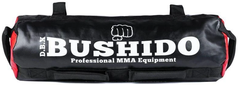 SMĖLIO MAIŠAS BUSHIDO, SMĖLIO KREPŠYS, KRYŽMINĖMS TRENIRUOTĖMS, FITNESAS 35 KG