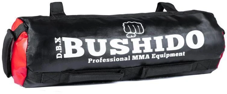 SMĖLIO MAIŠAS BUSHIDO, SMĖLIO KREPŠYS, KRYŽMINĖMS TRENIRUOTĖMS, FITNESAS 35 KG
