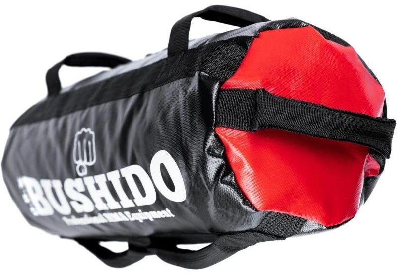 SMĖLIO MAIŠAS BUSHIDO, SMĖLIO KREPŠYS, KRYŽMINĖMS TRENIRUOTĖMS, FITNESAS 35 KG