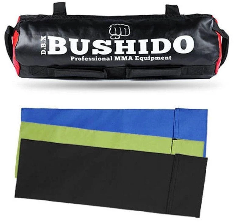 SMĖLIO MAIŠAS BUSHIDO, SMĖLIO KREPŠYS, KRYŽMINĖMS TRENIRUOTĖMS, FITNESAS 35 KG