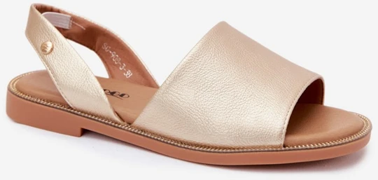 Smėlio spalvos basutės Step in style