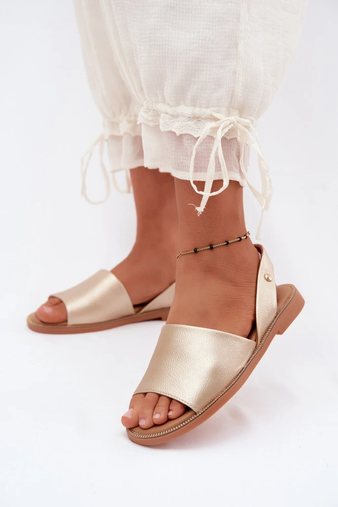 Smėlio spalvos basutės Step in style
