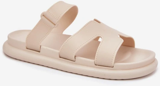 Smėlio spalvos basutės Step in style