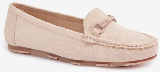 Smėlio spalvos mokasinai Step in style