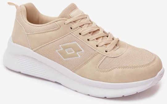 Smėlio spalvos platforminiai sportbačiai Step in style
