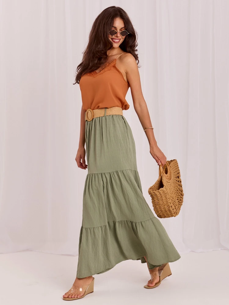 Spódnica-MO-SD-25013.27-khaki