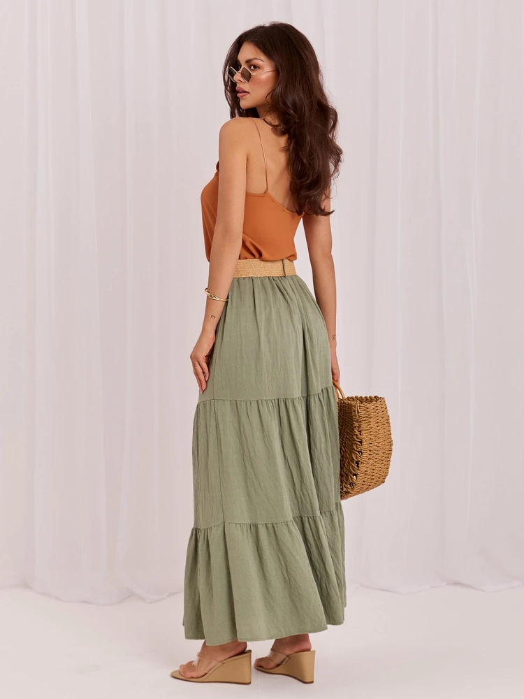 Spódnica-MO-SD-25013.27-khaki