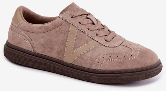 Smėlio spalvos sportiniai bateliai Step in style