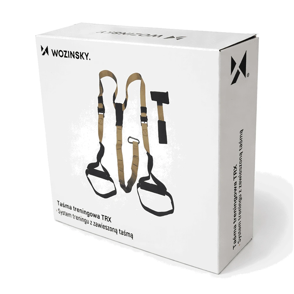 TRX Wozinsky WSTR-01 mankštos juostos – chaki spalvos
