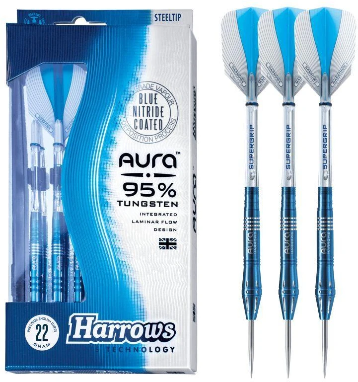 Smiginis "Harrows Aura" 95% Steeltip HS-TNK-000013652