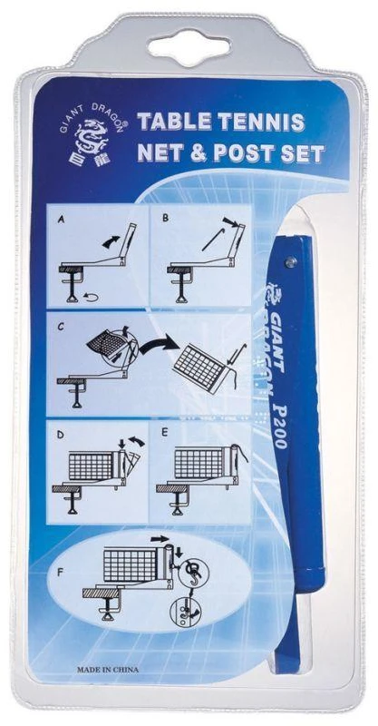 Smj Giant Dragon P200 stalo teniso tinklas