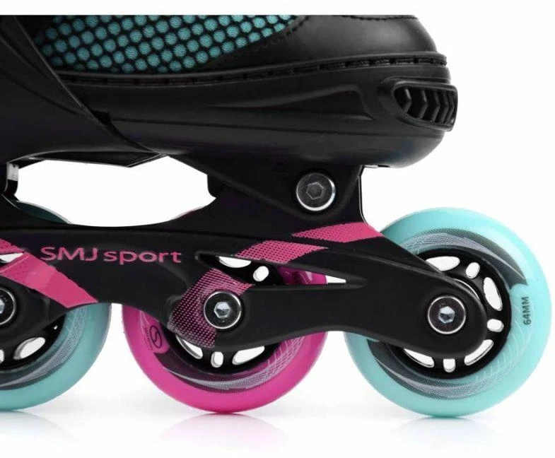 SMJ sport 3in1 Jr BS-616TP riedučiai