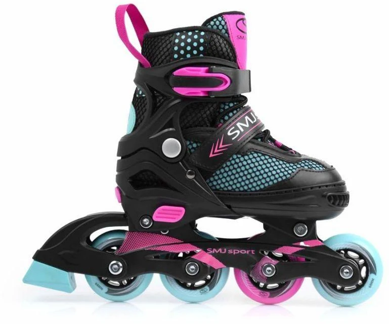 SMJ sport 3in1 Jr BS-616TP riedučiai