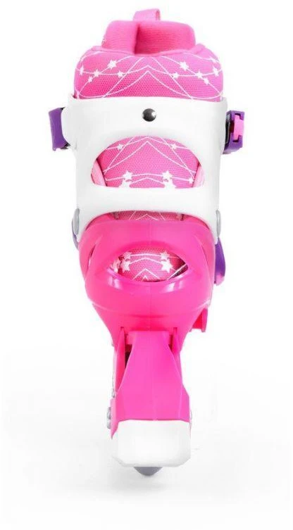 Inline SMJ Sport Combo rožinis LED rinkinys: 2in1 riedučiai HS-TNK-000009549