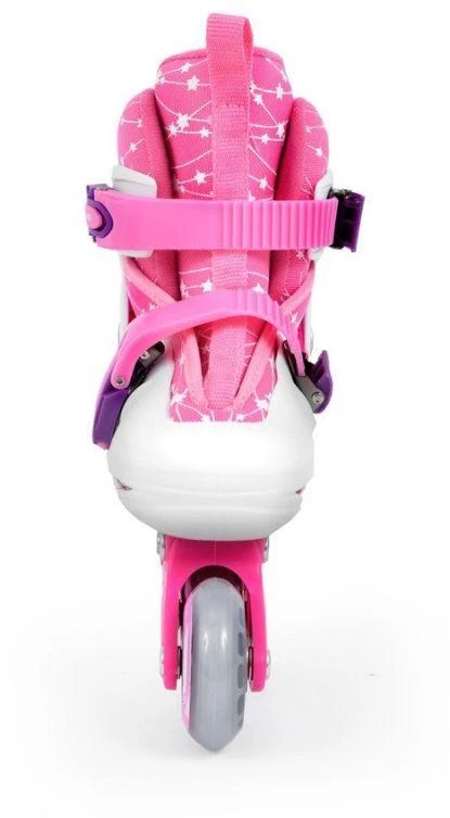 Inline SMJ Sport Combo rožinis LED rinkinys: 2in1 riedučiai HS-TNK-000009549