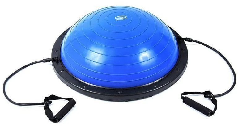 Balansinė platforma su rankenomis SMJ Bosu, 58cm