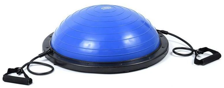Balansinė platforma su rankenomis SMJ Bosu, 58cm